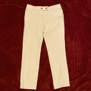 Ankle length slacks- Loft Slim 4